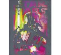 Star Wars Darth Vader Framed Canvas Print Black/pink (40Cm X 30Cm)
