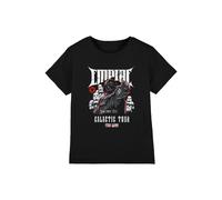 Star Wars Darth Vader Galactic Tour Poster Kids T-Shirt, Black | Size: 7-8 Years Star Wars Black 7-8 Years