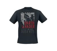 Star Wars Darth Vader - Galactic Tour T-Shirt black L
