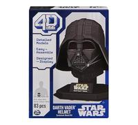 Star Wars Darth Vader Helmet 3D Puzzle Age 8+, Black