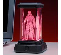 Star Wars Darth Vader Holographic Light 3D laser Etched Crystal Glass Block