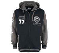 Star Wars Darth Vader Hoodie Jacket black dark grey XXL