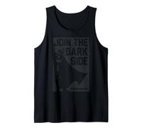 Star Wars Darth Vader Join The Dark Side Light Portrait Tank Top