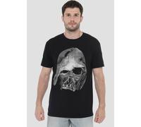 Star Wars Darth Vader Large Face T-Shirt, Black Black M