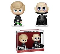 VYNL 4 Inch 2-Pack: Star Wars: Darth Vader & Luke Skywalker (ROTJ)