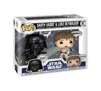 Star Wars Darth Vader & Luke Skywalker Sayings Funko Pop! Vinyl 2-pack