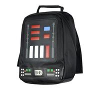 Star Wars Darth Vader Lunch Box Tote Chest Plate with Cape Easy Carry Insulated Food Container Bag