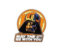 Star Wars Darth Vader May The Fourth Be with You Pin