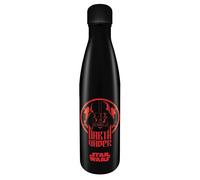 Star Wars Darth Vader Metal Thermal Flask In Black Black One Size