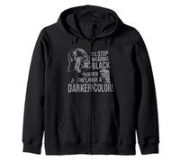 Star Wars Darth Vader Never Stop Wearing Black Zip Hoodie