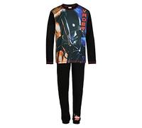 Star Wars Darth Vader Official Gift Kids Boys Pyjamas Orange 7-8 Years