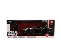 Jada Darth Vader Porsche 911 (9336477314r00) Car Silver Kids