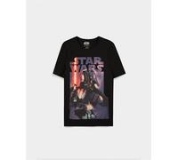 Star Wars - Darth Vader Poster - Men's Short Sleeved T-shirt Black