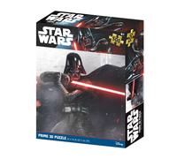 Starwars 3D Darth Vader 500 piece puzzle