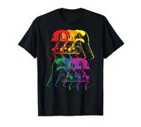 Star Wars Darth Vader Rainbow Darkside T-Shirt