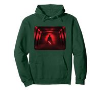 Star Wars Darth Vader Red Lightsaber Shadow Pullover Hoodie, Adult Unisex, Dark Green, XX-Large