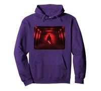 Star Wars Darth Vader Red Lightsaber Shadow Pullover Hoodie, Adult Unisex, Purple, Large