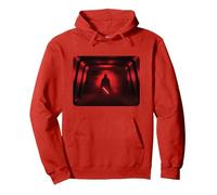 Star Wars Darth Vader Red Lightsaber Shadow Pullover Hoodie, Adult Unisex, Red, Large