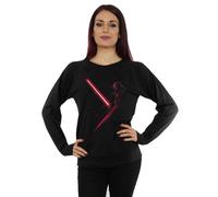 Star Wars Women's Darth Vader Shadow Sweatshirt in Black | Size: Large Star Wars Black L