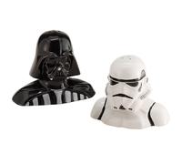 Star Wars Darth Vader & Stormtrooper Ceramic Salt And Pepper Shaker Set