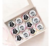 Star Wars Darth Vader Stormtrooper Wafer Rice Paper Cupcake Topper Cake Decoration Pack of 24