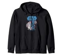 Star Wars Darth Vader Stormtroopers Join The Dark Side Zip Hoodie