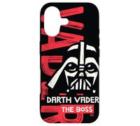 Star Wars Darth Vader The Boss My Galaxy My Rules Case for iPhone 17