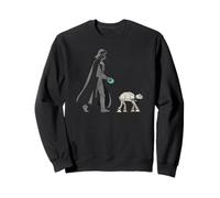Star Wars Darth Vader the Dog Walker Meme Sweatshirt