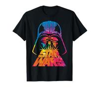 Star Wars Darth Vader Tie Dye Helmet Z1 T-Shirt
