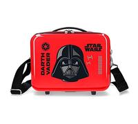 Star Wars Darth Vader Travel Accessory- Cosmetics Case, 29x21x15 cms, Rojo