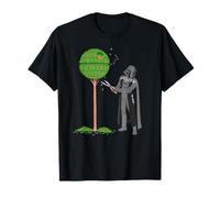 Star Wars Darth Vader Trims the Death Star Tree Meme T-Shirt