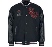 Star Wars Darth Vader Varsity Jacket black XXL
