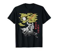 Star Wars Darth Vader Vintage Japanese Block Print Style T-Shirt