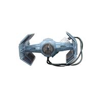 Star Wars - Darth Vader's Tie Fighter - Features Light Christmas Tree Ornament - Hallmark (1999)
