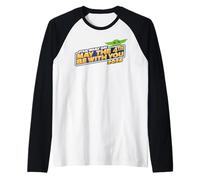 Star Wars Day: May The 4th Be with You 2026 Grogu Logo Raglan Baseball Tee