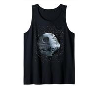 Star Wars Death Star Alone In A Crowd of Galaxies Tank Top