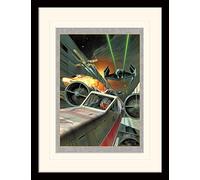 Star Wars Death Star Assault Memorabilia, Multi-Colour, 30 x 40 cm