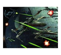 Star Wars Death Star Battle Jigsaw Puzzle Star Wars Multicolor