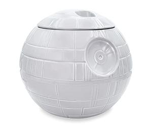 Star Wars Death Star Ceramic Cookie Jar Container | 10 Inches Tall