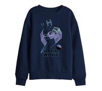 Star Wars Death Star Defenders Kids Sweatshirt, Navy, 9-11