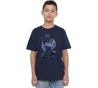 Star Wars Death Star Defenders Unisex Kids T Shirt, Navy, 3-4 Years