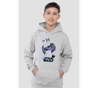 Star Wars Death Star Defenders Youth Kids Pull-Over Hoodie, Athletic Heather Disney Grey 12-13 Years