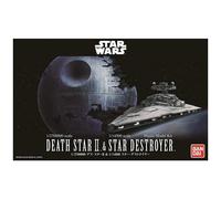 Star Wars Death Star Ii + Star Destroyer 1:145000 Top Quality