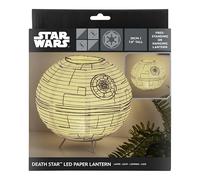 Star Wars Death Star Lantern Desk Lamp - Officially Licensed Disney Merchandise Light Decor and Gifts for Men and Lucas Film Fans | Paladone