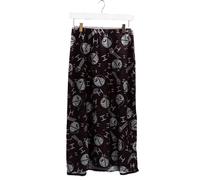 Star Wars Women's Death Star Satin Skirt in Black | Size: 4XL Star Wars Black 4XL