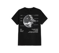 Star Wars - Death Star Sketch - T-Shirt S