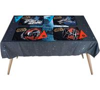 Star Wars Death Star Tablecloth Linen Set 4 x Napkins 4 x Placemats Official NEW