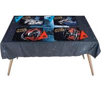 Star Wars Death Star Tablecloth Linen Set 4 x Napkins 4 x Placemats Official NEW
