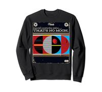 Star Wars Death Star That's No Moon Retro Block Poster Sweatshirt
