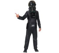 Rubie's 630508 9-10 Official Rogue One Death Trooper Star Wars Deluxe Costume, Kids's (Age 9-10 Years) Halloween